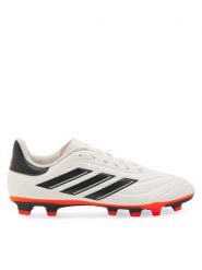 Adidas Buty do piłki nożnej COPA PURE 2 CLUB FxG J IG1103 Beżowy. Brązowe buty sportowe chłopięce Adidas, bez wzorów, bez zapięcia, do piłki nożnej. Za 149.99 zł.