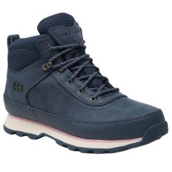 Buty turystyczne damskie Helly Hansen Calgary. Niebieskie obuwie sportowe damskie Helly Hansen, bez wzorów, trekkingowe. Za 531.90 zł.