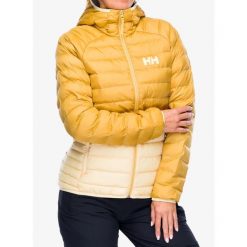 Damska ocieplana kurtka z kapturem Helly Hansen Banff. Żółte kurtki damskie Helly Hansen, bez wzorów, z puchu, z kapturem. Za 623.99 zł.