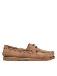 Vagabond Shoemakers Półbuty Loui M 6095-040-08 Beżowy. Brązowe półbuty damskie Vagabond Shoemakers, bez wzorów, ze skóry, bez obcasa, na płaskiej podeszwie, bez zapięcia. Za 719.99 zł.