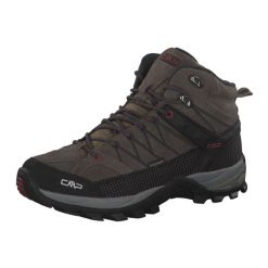 Buty trekkingowe męskie CMP Rigel Mid. Brązowe trekkingi męskie CMP, outdoorowe. Za 383.99 zł.