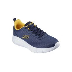 Buty Mężczyzna Skechers Bobs Sport B Flex - Icy Edge granatowy. Niebieskie buty sportowe męskie Skechers, bez zapięcia. Za 199.99 zł.
