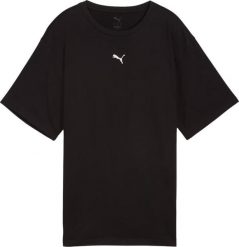 Puma Koszulka damska Puma ESS Relaxed Tee czarna 684971 01 M. Czarne t-shirty damskie Puma, m, bez wzorów, bez kołnierzyka. Za 106.91 zł.