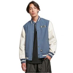 Kurtka nylon Starter College. Białe kurtki męskie Starter, m, bez wzorów, z materiału, klasyczne, bez kaptura. Za 379.40 zł.
