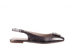 Sandały Bayla-161 093 388 4054 Platin, Srebrny, Skóra naturalna - 36. Szare sandały damskie Bayla, bez wzorów, ze skóry, bez obcasa, bez zapięcia. W wyprzedaży za 89.10 zł.