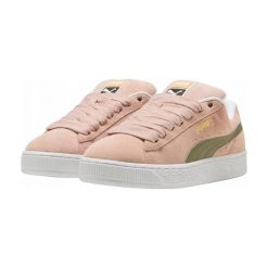 Buty Sportowe Damskie Puma Suede XL. Czerwone obuwie sportowe damskie Puma, bez wzorów, trekkingowe, Puma Suede. Za 264.00 zł.
