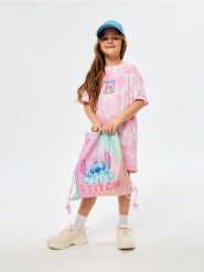 Plecak worek Lilo & Stitch - wielobarwny. Torby i plecaki dziecięce Sinsay. Za 9.99 zł.