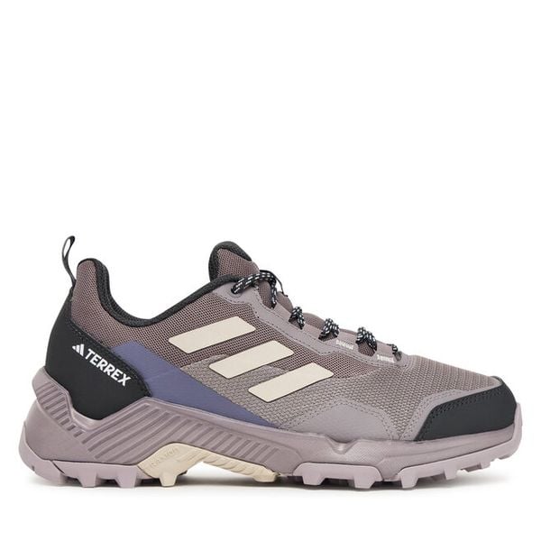 Trekkingi adidas. Szare obuwie sportowe damskie Adidas, bez wzorów, trekkingowe, adidas terrex. Za 299.99 zł.