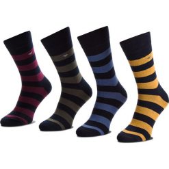 Zestaw 4 par wysokich skarpet męskich TOM TAILOR - 90107 Navy 545. Skarpety męskie marki Tom Tailor. Za 69.00 zł.