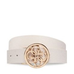 Pasek Damski Guess. Brązowe paski damskie Guess, z aplikacjami. Za 249.99 zł.