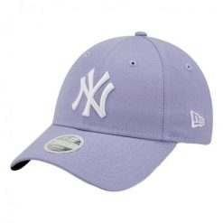 Czapka z daszkiem damska New Era Wmns League Ess 940 Nyy Lvd. Fioletowe czapki i kapelusze damskie New Era, bez wzorów. Za 109.99 zł.