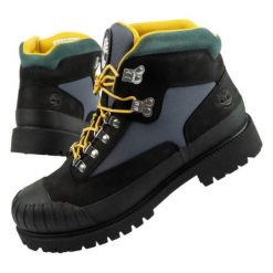 Buty Timberland TB0A5QCZ001 czarne. Czarne trekkingi męskie trekkingowe. Za 880.17 zł.