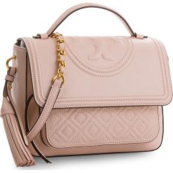 Torebka TORY BURCH - Fleming Satchel 45147 Shell Pink 652. Torebki do ręki damskie marki Tory Burch. W wyprzedaży za 1,299.00 zł.
