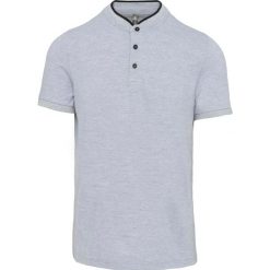 Polo Kariban Col Mao. Szare koszulki polo męskie KARIBAN, m, bez wzorów, eleganckie, bez ramiączek. Za 124.00 zł.