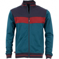 Bluza "Trust" w kolorze morskim. Niebieskie bluzy męskie 4funkyflavours Women & Men, z bawełny. W wyprzedaży za 218.95 zł.