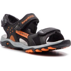 Sandały KANGAROOS - K-Celtic 18337 000 5061 D Jet Black/Orange. Sandały chłopięce marki KangaRoos. Za 169.00 zł.