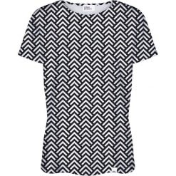 Colour Pleasure Koszulka damska CP-030 169 biało-czarna r. XL/XXL. T-shirty damskie Colour Pleasure. Za 70.35 zł.