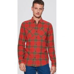 Koszula w kratę - Czerwony. Koszule damskie marki Cropp. Za 79.99 zł.