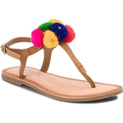 Sandały GIOSEPPO - Hatae 39317R Tan. Klapki damskie marki Gioseppo. W wyprzedaży za 129.00 zł.