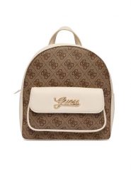 Guess Plecak J6YZ03 W2508 Brązowy. Brązowe torby i plecaki dziecięce Guess, ze skóry. Za 324.99 zł.