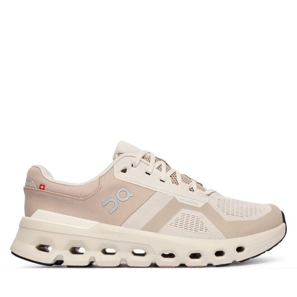 Buty do biegania On. Brązowe buty sportowe męskie On, bez zapięcia, do biegania. Za 619.99 zł.