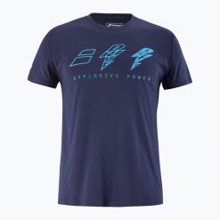 Koszulka męska Babolat Drive Cotton. Niebieskie koszulki sportowe męskie BABOLAT, l, bez wzorów, z bawełny, bez kołnierzyka, bez ramiączek, na fitness i siłownię. Za 109.99 zł.