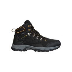 Buty trekkingowe męskie Whistler Muschic WP. Brązowe trekkingi męskie Whistler, trekkingowe. Za 349.99 zł.