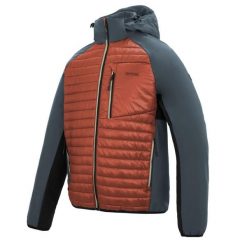 Kurtka wodoodporna Regatta Pro Hybrid II. Brązowe kurtki męskie Regatta, m, bez wzorów, z materiału, sportowe, bez kaptura. Za 296.99 zł.