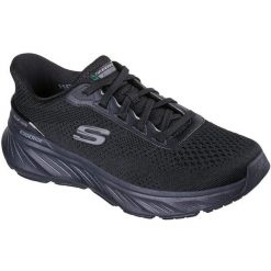 Adidasy Skechers Edgeride - Erlson, Mężczyźni. Czarne buty sportowe męskie Skechers, bez zapięcia, na fitness i siłownię. Za 490.00 zł.