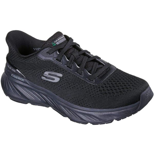 Buty sportowe męskie Skechers Edgeride Erlson. Czarne buty sportowe męskie Skechers, bez zapięcia. Za 490.00 zł.