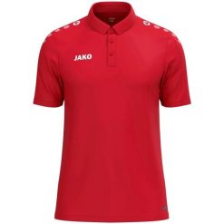 Polo Jako One. Białe koszulki sportowe damskie Jako, bez wzorów, bez kołnierzyka, bez ramiączek. W wyprzedaży za 119.90 zł.