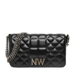 Torebka Nine West. Czarne torebki do ręki damskie Nine West, bez wzorów, klasyczne, bez dodatków. Za 329.99 zł.