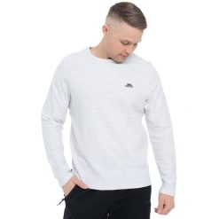 Męska Bluza Calverley. Brązowe bluzy męskie Trespass, m, bez wzorów, z bawełny, z kapturem. Za 266.99 zł.