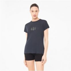 T-shirt damski VIKING Likelo Bamboo. Niebieskie koszulki sportowe damskie Viking, bez wzorów, bez kołnierzyka, bez ramiączek. W wyprzedaży za 112.43 zł.