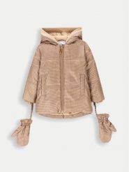 Coccodrillo Kurtka zimowa ZC4152102OBN Brązowy Regular Fit. Brązowe buty zimowe chłopięce COCCODRILLO, na zimę, bez wzorów, z syntetyku, bez kaptura. Za 129.90 zł.