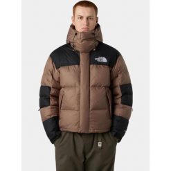 Kurtka Puchowa Męska The North Face M Hmlyn Baltoro. Brązowe kurtki sportowe męskie The North Face, m, bez wzorów, z materiału, trekkingowe. W wyprzedaży za 1,444.15 zł.