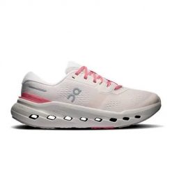 Buty do biegania damskie On Cloudrunner 3. Białe obuwie sportowe damskie On, bez wzorów, z materiału, do biegania. Za 992.00 zł.