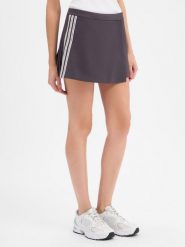 Adidas Originals mini spódniczka Kobiety szary, 40. Szare spódnice damskie adidas Originals, bez wzorów, mini. Za 239.95 zł.