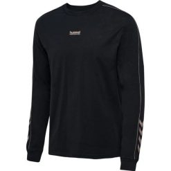 Koszulka z długim rękawem Hummel Pulse Piping. Niebieskie koszulki sportowe męskie Hummel, l, bez wzorów, z materiału, bez kołnierzyka, bez ramiączek, na fitness i siłownię. Za 219.50 zł.