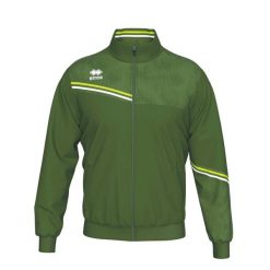 Bluza Errea Elton Giubbino Ad Dorośli. Zielone bluzy męskie ERREA, s, bez wzorów, z materiału, bez kaptura. Za 238.50 zł.