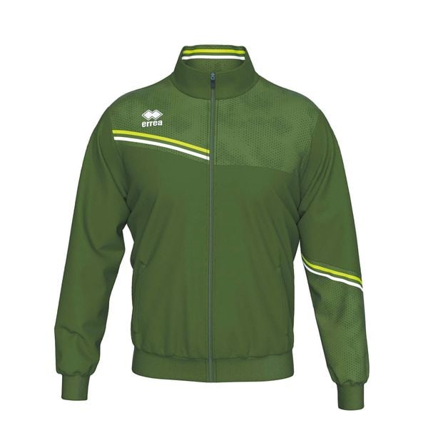 Bluza Errea Elton Giubbino Ad Dorośli. Zielone bluzy męskie ERREA, l, bez wzorów, z materiału, bez kaptura. Za 232.99 zł.