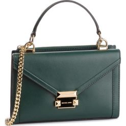 Torebka MICHAEL MICHAEL KORS - Whitney 30H8GWHM5L Racing Green. Torebki do ręki damskie marki MICHAEL Michael Kors. Za 1,309.00 zł.