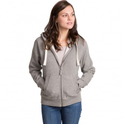 Bluza "Swag" w kolorze jasnoszarym. Szare bluzy damskie Trespass Snow Women. W wyprzedaży za 86.95 zł.