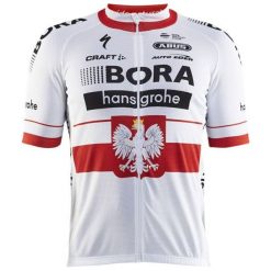 Craft Koszulka rowerowa Bora-Hansgrohe Replica biała r. L (2430). Koszulki sportowe męskie marki Craft. Za 199.09 zł.