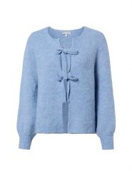 Marie Lund Kardigan z zawartością wełny Kobiety niebieski, XS/S. Niebieskie kardigany damskie Marie Lund, s, bez wzorów, z materiału, eleganckie. Za 229.95 zł.