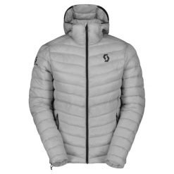 Kurtka ocieplana męska SCOTT Insuloft Tech Primaloft Hoody. Szare kurtki męskie Scott, m, bez wzorów, bez kaptura, narciarskie, primaloft. Za 699.99 zł.