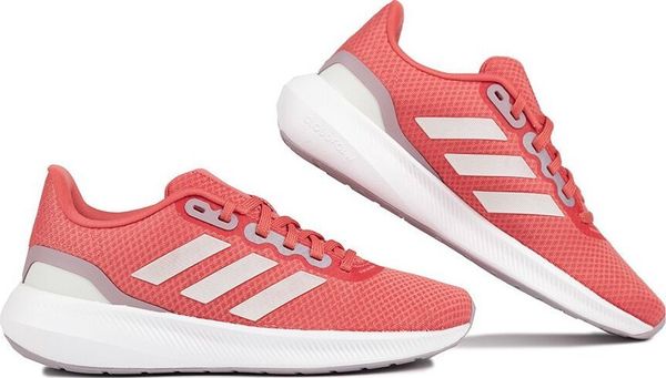 Adidas Buty damskie adidas Runfalcon 3.0 czerwone IE0749 38 2/3. Czerwone obuwie sportowe damskie Adidas, bez wzorów. Za 234.14 zł.