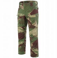 UTP (Urban Tactical Pants) - PolyCotton Stretch Ripstop - Rhodesian camo - S/Long. Zielone spodnie sportowe męskie HELIKON, m, bez wzorów. Za 484.12 zł.