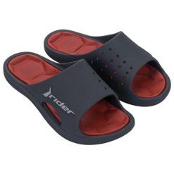 Buty klapki sportowe męskie Rider Bay XIV Ad. Czerwone klapki męskie Rider, sportowe. Za 129.00 zł.
