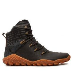 Trekkingi Vivo Barefoot. Brązowe trekkingi męskie Vivo Barefoot, trekkingowe. Za 1,079.00 zł.